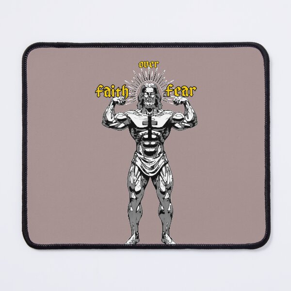 Item preview, Muscle Jesus at the Gym designed and sold by DxterCrz.