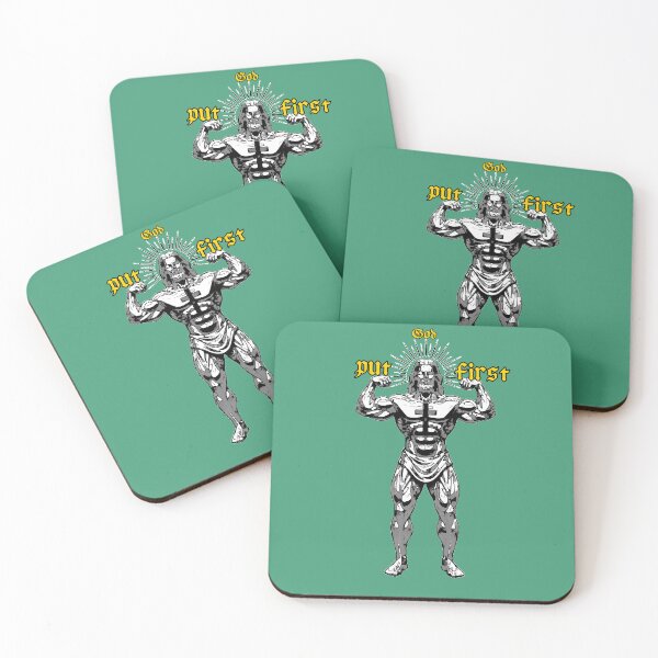 Item preview, Muscle Jesus at the Gym designed and sold by DxterCrz.
