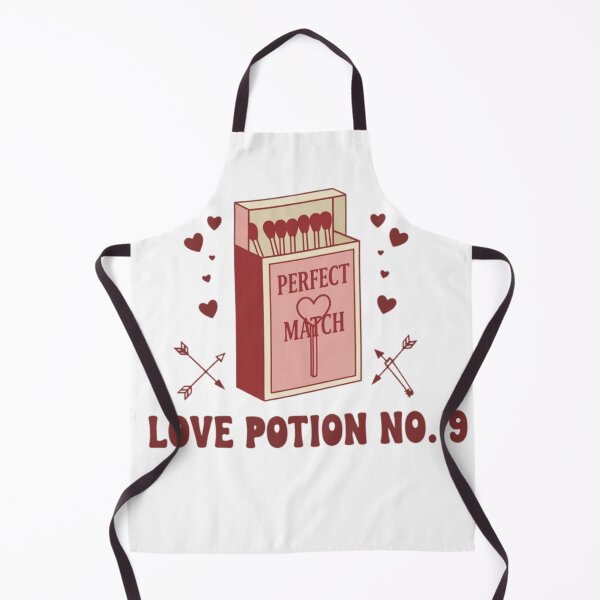 Item preview, Love Potion No. 9 Perfect Match Vintage Matchbox Sticker designed and sold by VandalMuse.