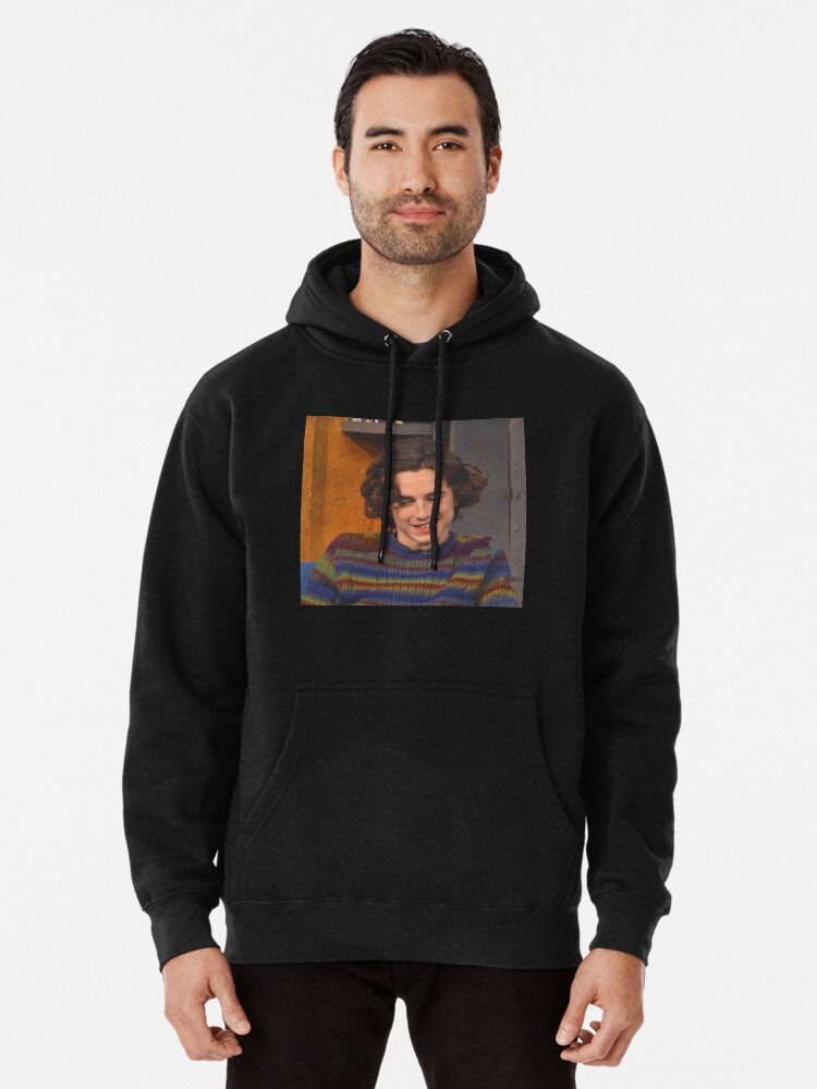 Timothee chalamet discount in a hoodie