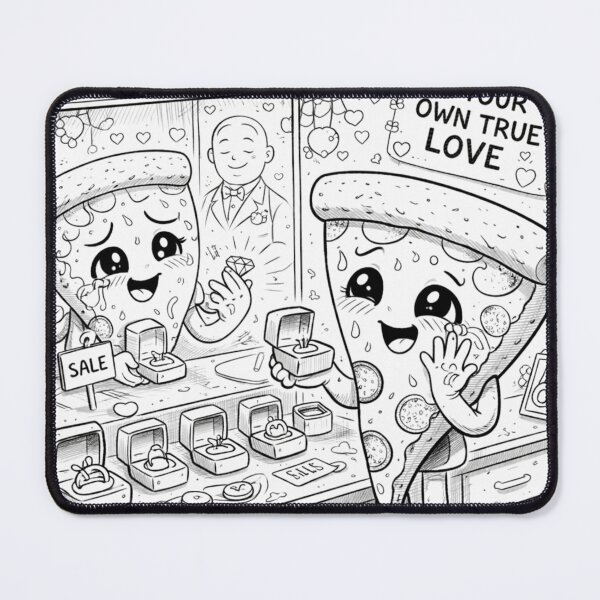 Item preview, Doomed Lovers Prom – Dark Romance Illustration designed and sold by ComedyInkFactor.