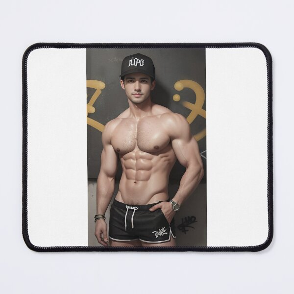 Item preview, Handsome man, The Face You Can’t Forget  designed and sold by zambalala.