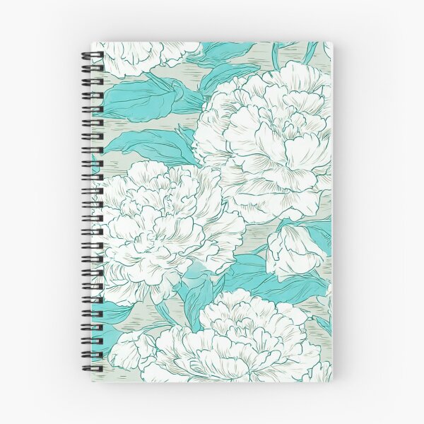 Item preview, Transformative Teal Botanical Bliss designed and sold by Ewa Miller.