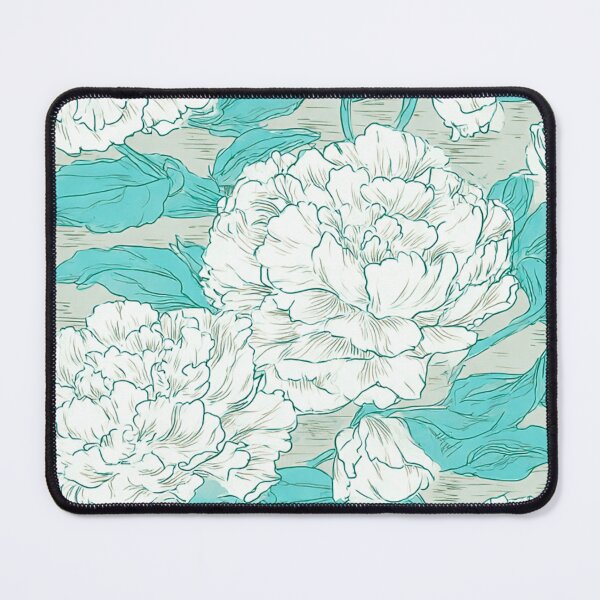 Item preview, Transformative Teal Botanical Bliss designed and sold by Ewa Miller.