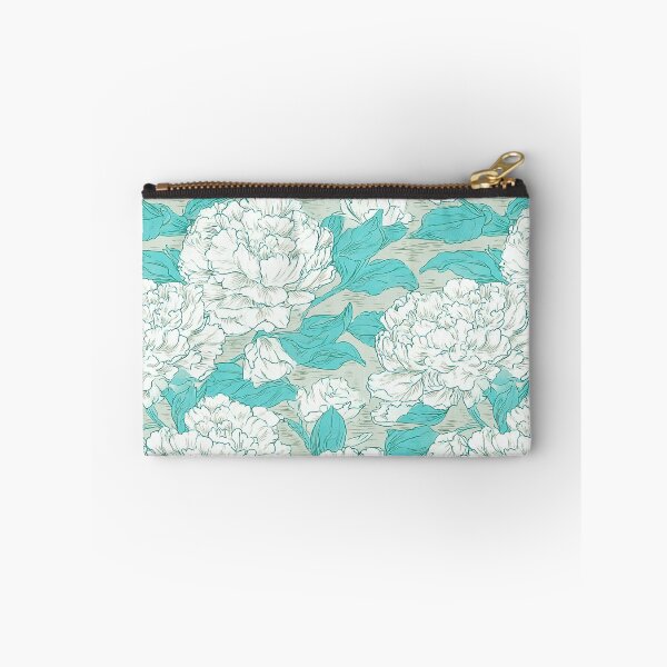 Item preview, Transformative Teal Botanical Bliss designed and sold by Ewa Miller.