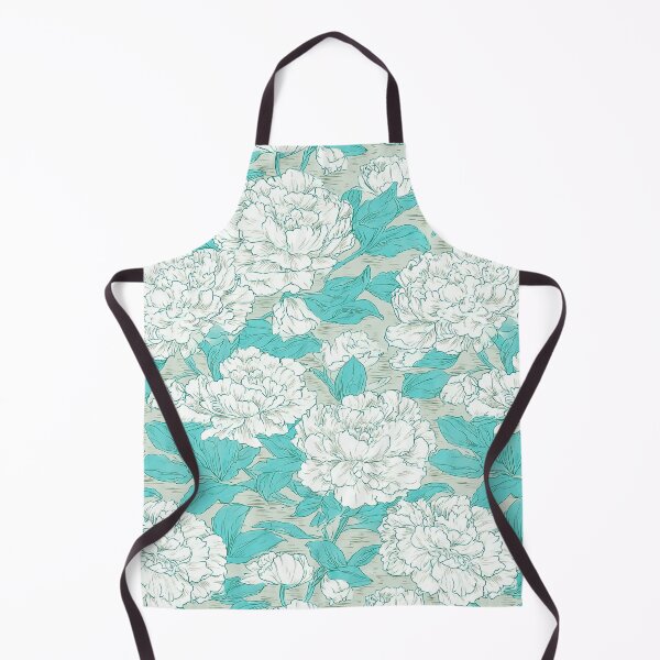 Item preview, Transformative Teal Botanical Bliss designed and sold by Ewa Miller.