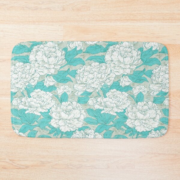 Item preview, Transformative Teal Botanical Bliss designed and sold by Ewa Miller.