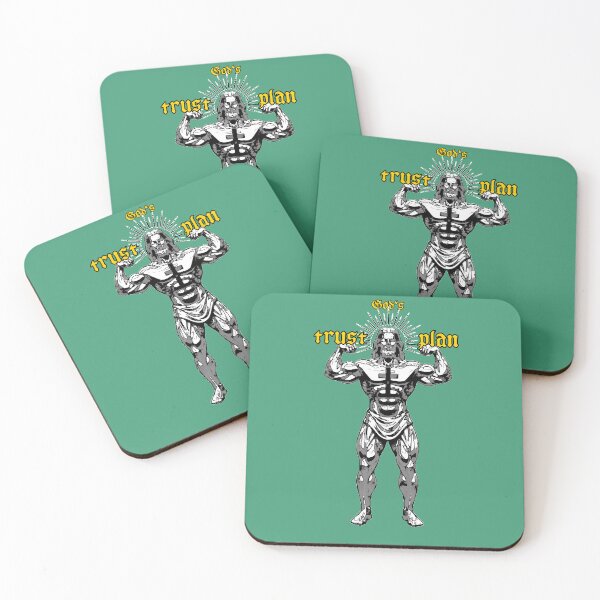 Item preview, Muscle Jesus at the Gym designed and sold by DxterCrz.