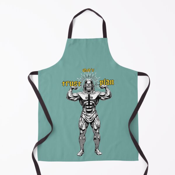 Item preview, Muscle Jesus at the Gym designed and sold by DxterCrz.