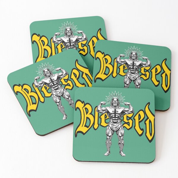 Item preview, Muscle Jesus at the Gym designed and sold by DxterCrz.