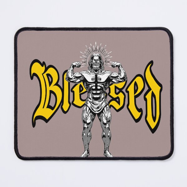Item preview, Muscle Jesus at the Gym designed and sold by DxterCrz.