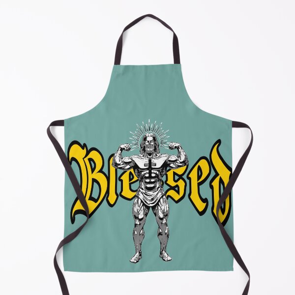 Item preview, Muscle Jesus at the Gym designed and sold by DxterCrz.