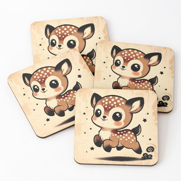 Item preview, Cute Baby Deer, Ai Generated Art  designed and sold by ACC .