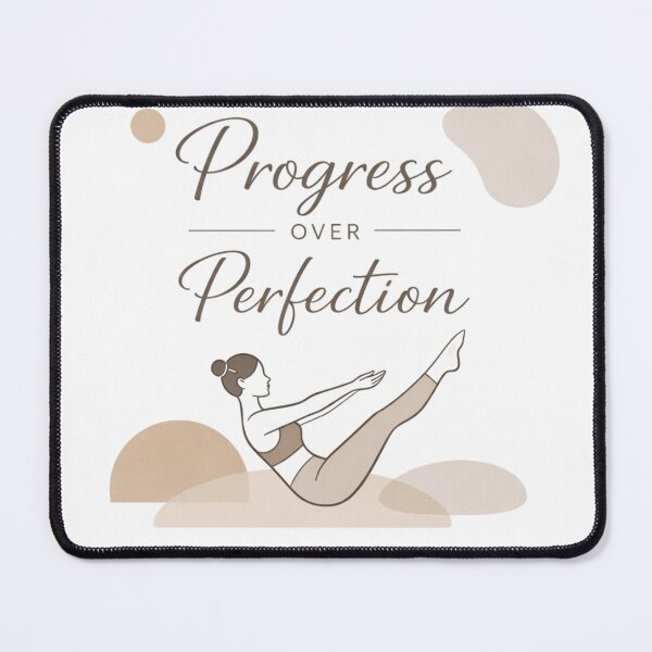 Item preview, Progress Over Perfection Shirt | Wellness Motivation Tee designed and sold by Inklyst.