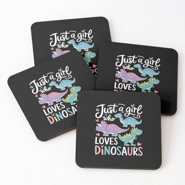 Item preview, Just A Girl Who Loves Dinosaurs  designed and sold by AquaKiev.