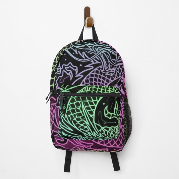 Item preview, SORYU // Twin Neon Dragons designed and sold by Jchan24.