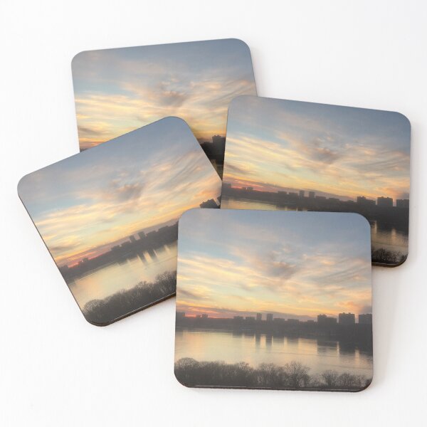 Item preview, Sunset Above Fort Lee, NJ designed and sold by ZeroTechnique.