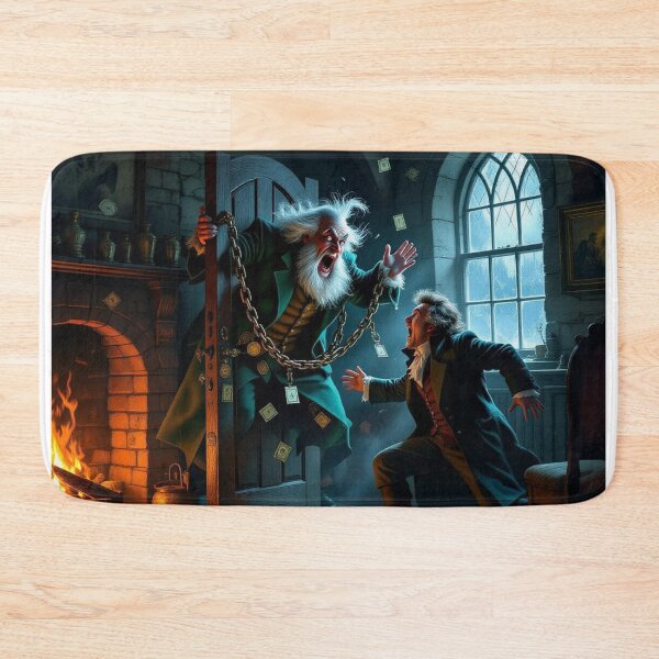 Item preview, Ebenezer Scrooge confronting Marley ghost designed and sold by LCPcreations.