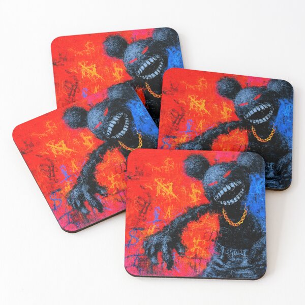Item preview, GraffitX Chaos Oracle – Abstract Street Surreal Portrait Art designed and sold by Blackcanvas444.