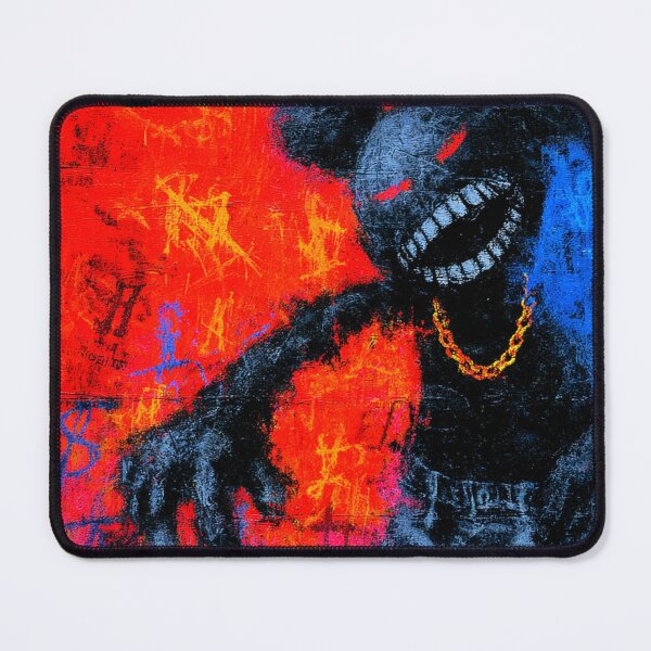 Item preview, GraffitX Chaos Oracle – Abstract Street Surreal Portrait Art designed and sold by Blackcanvas444.