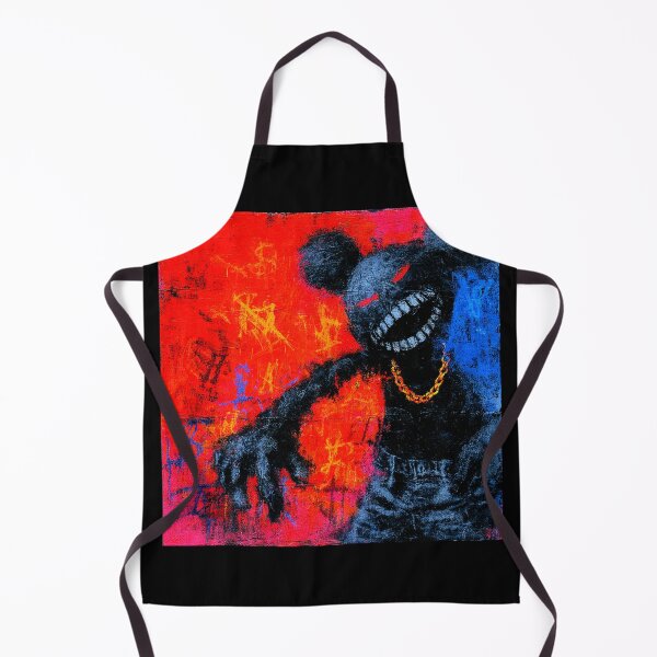 Item preview, GraffitX Chaos Oracle – Abstract Street Surreal Portrait Art designed and sold by Blackcanvas444.