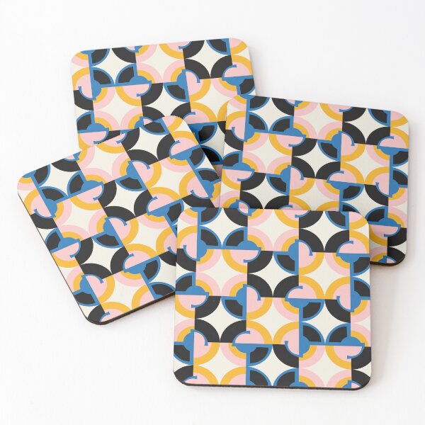 Item preview, Art Nouveau Styles Geometric Pattern  designed and sold by Codingart9.