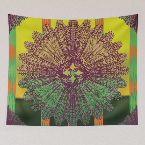 Item preview, 	Trained Mind, Radiant Core designed and sold by OIL Pattern Design .