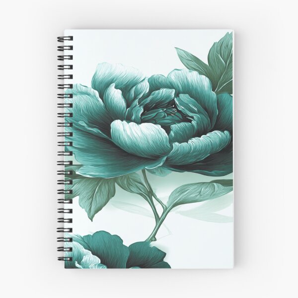 Item preview, Transformative Teal Botanical Bliss designed and sold by Ewa Miller.