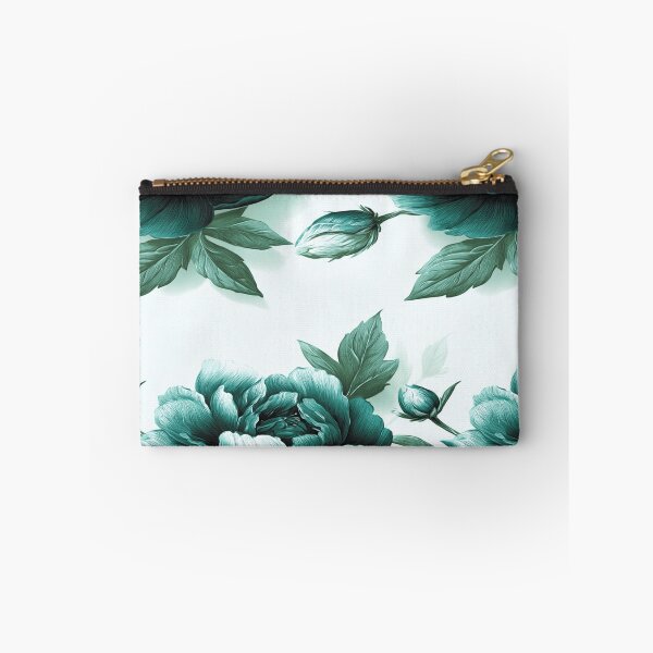 Item preview, Transformative Teal Botanical Bliss designed and sold by Ewa Miller.