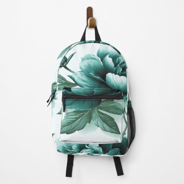 Item preview, Transformative Teal Botanical Bliss designed and sold by Ewa Miller.