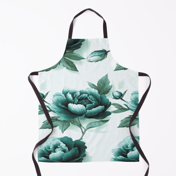 Item preview, Transformative Teal Botanical Bliss designed and sold by Ewa Miller.