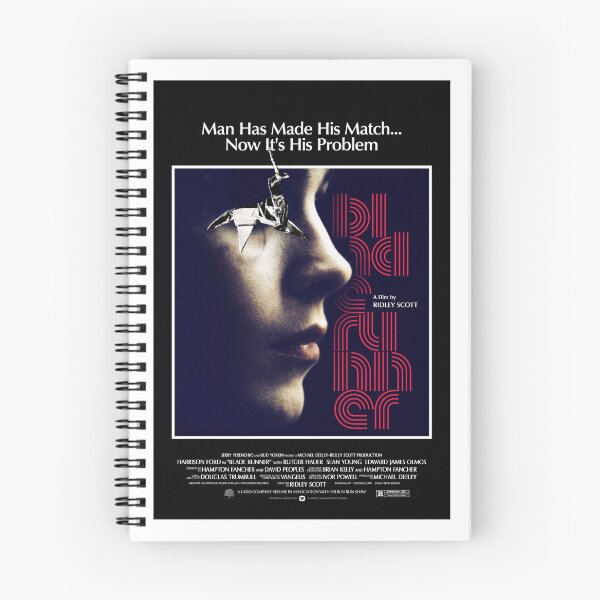 Aperçu de l'œuvre BLADE RUNNER (1982) créée et vendue par Silver Ferox Design Store.