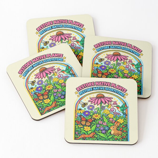 Item preview, Restore Native Plant Ecosystems Pollinator Garden designed and sold by JackCurtis1991.