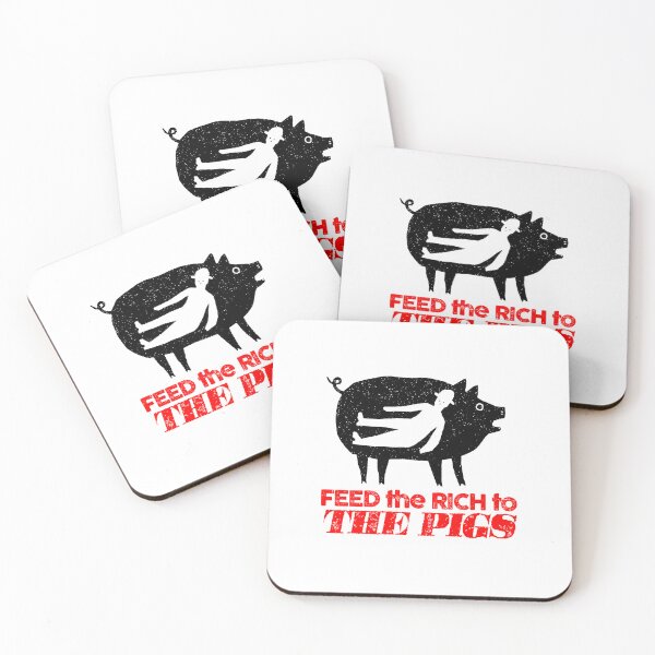 Item preview, Feed the rich to the pigs designed and sold by remerasnerdas.