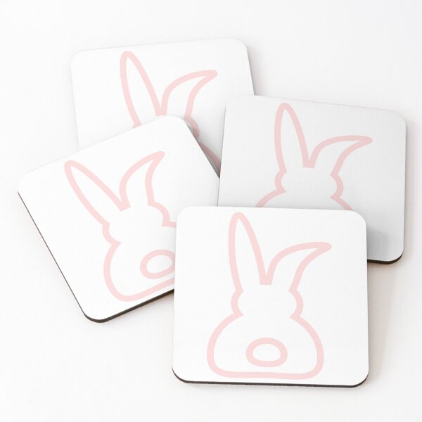 Item preview, Cute Sitting Bunny Easter Spring Minimalist Animal T-Shirt designed and sold by UrbanPunch.
