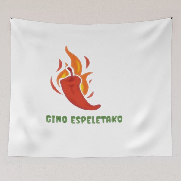 Item preview, Gino Espelétako – Flaming Espelette Pepper designed and sold by Gino64.