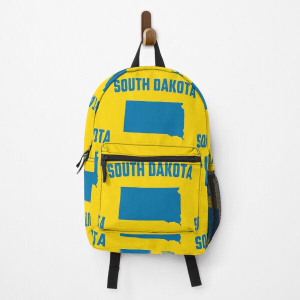 Item preview, South Dakota State Pride - Minimalist Blue Silhouette designed and sold by mashmosh.