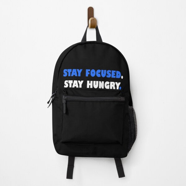 Item preview, Stay Hungry. Stay Focused. designed and sold by Power Quote Store.