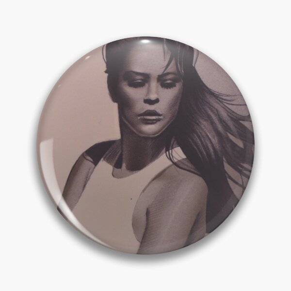 Item preview, Elegant Woman Drawing  designed and sold by Ary's Art.