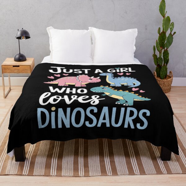 Item preview, Just A Girl Who Loves Dinosaurs 2  designed and sold by AquaKiev.