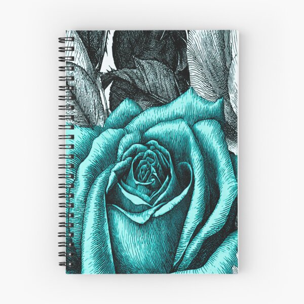 Item preview, Transformative Teal Botanical Bliss designed and sold by Ewa Miller.