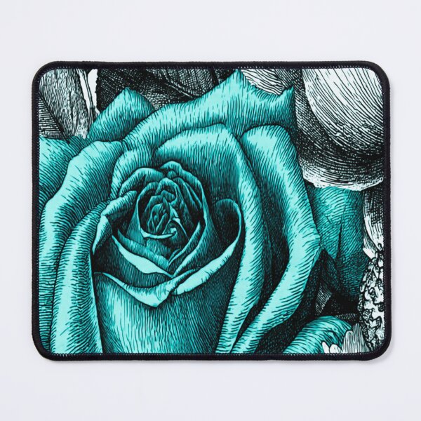 Item preview, Transformative Teal Botanical Bliss designed and sold by Ewa Miller.