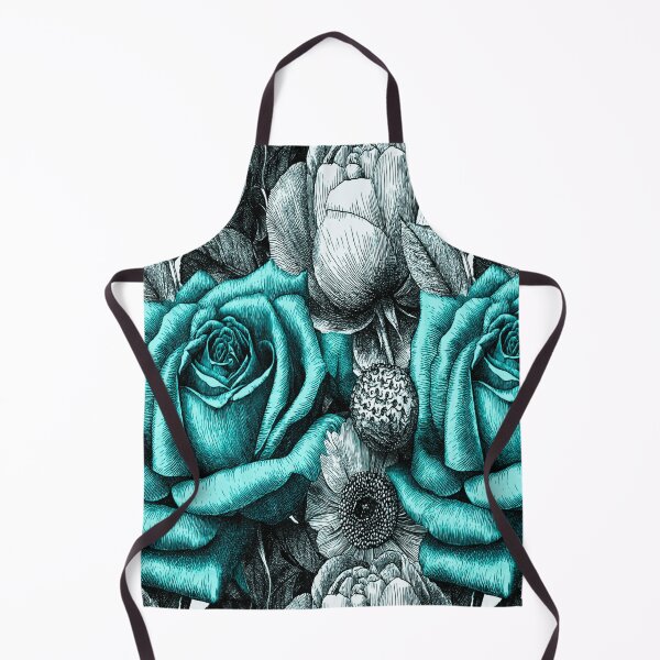 Item preview, Transformative Teal Botanical Bliss designed and sold by Ewa Miller.