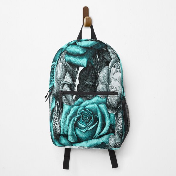 Item preview, Transformative Teal Botanical Bliss designed and sold by Ewa Miller.