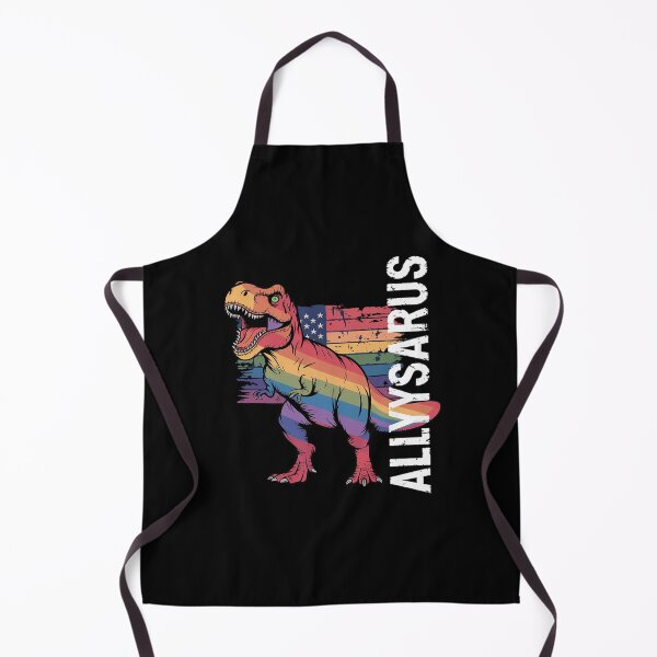 Item preview, Ally Saurus Dinosaur USA Flag LGBT Gay Pride LGBTQ Rainbow  designed and sold by MarryIsMonth.