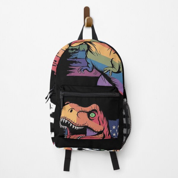 Item preview, Ally Saurus Dinosaur USA Flag LGBT Gay Pride LGBTQ Rainbow designed and sold by MarryIsMonth.