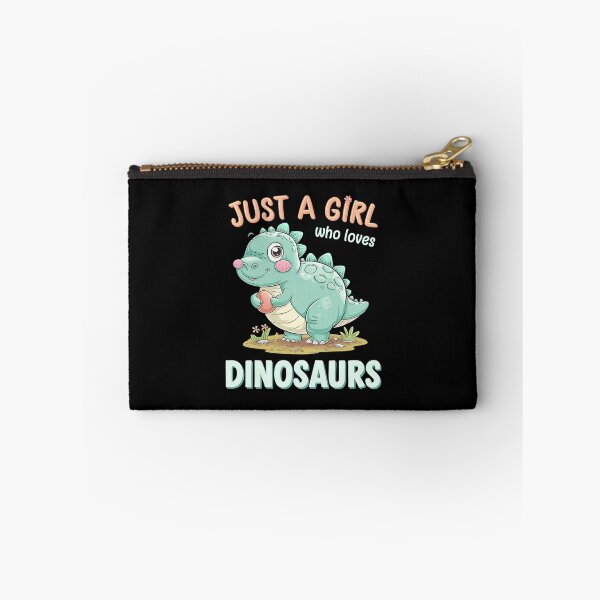 Item preview, Just a Girl Who Loves Dinosaurs 3  designed and sold by MarkLeedsArt.