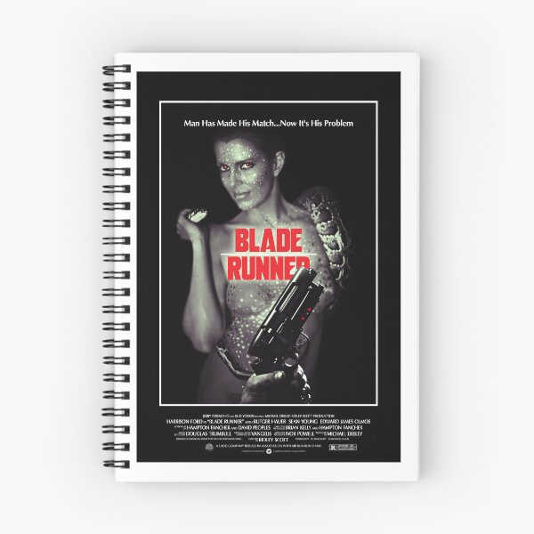Item preview, BLADE RUNNER (1982) designed and sold by Silver Ferox Design Store.