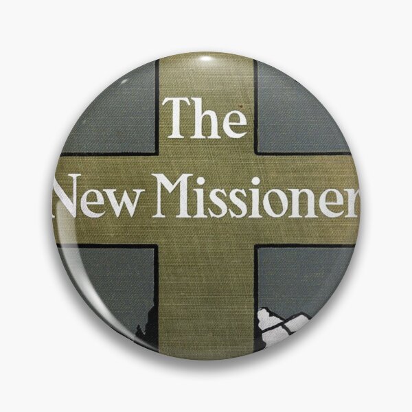 Item preview, 'The New Missioner' old cover book of a novel by Mrs. Wilson Woodrow designed and sold by Filologica.
