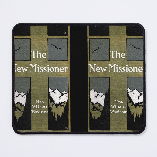 Item preview, 'The New Missioner' old cover book of a novel by Mrs. Wilson Woodrow designed and sold by Filologica.